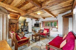 Chalet La Verne - appartement du Haut - 9 pers -