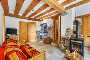 Chalet La Verne - appartement du Bas