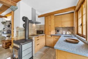 Chalet La Verne - appartement du Bas