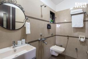 StayVista at Ocean Breeze with Bonfire & Pool