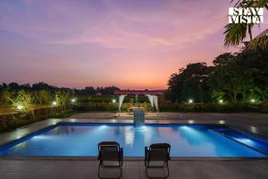 StayVista at Ocean Breeze with Bonfire & Pool