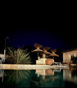 Gite dans propriété