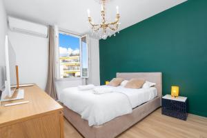 Charmant 2P à Roquebrune-Cap-Martin, plage & clim