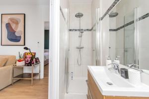 Charmant 2P à Roquebrune-Cap-Martin, plage & clim