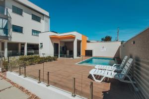 Apto completo e charmoso para curtir a praia