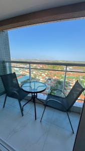 Reveillon Flat super prime aconchegante 1307