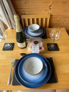 Foresters Retreat Glamping - Cambrian View- Vaccinated dogs over the age of 2 are accepted