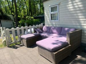 Cozy Mobile Home Tante Truus met privé infrarood sauna - Recreatiepark t Veluwshof - VELUWE