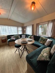 Cozy Mobile Home Tante Truus met privé infrarood sauna - Recreatiepark t Veluwshof - VELUWE
