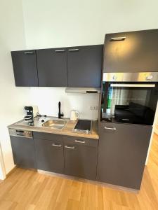 Brand New, Central Apartment with Own Garden