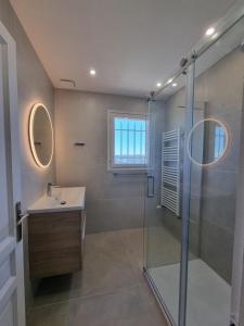 2 pièces avec jardin vue mer