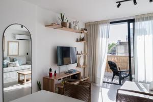 Ch ula Vista TUCUMAN - Escapate a Mardel en pareja o familia a metros de Güemes, con cochera y buen wifi