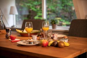 Boshuisje Durbuy met zwembad op het park