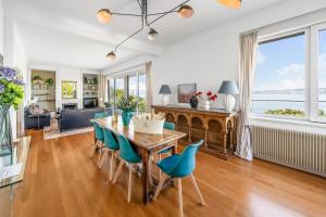 Villa heart of Evian swimming pool