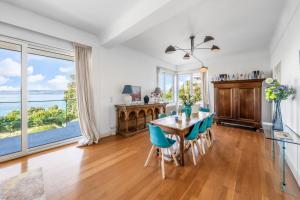 Villa heart of Evian swimming pool