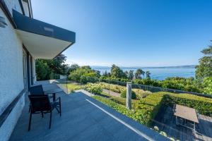 Villa heart of Evian swimming pool
