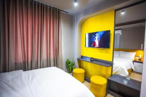 Double Room at The Bubbles Jacuzzi Rooms