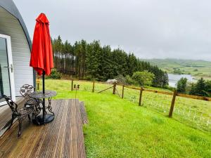 Foresters Retreat Glamping - Dinas View - Vaccinated dogs over the age of 2 are accepted