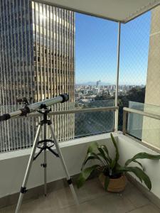 Urban Skyline observatory in Providencia