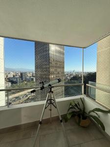 Urban Skyline observatory in Providencia