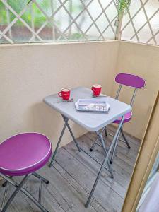 Nice Studio avec parking proche mer