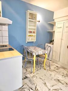 Nice Studio avec parking proche mer