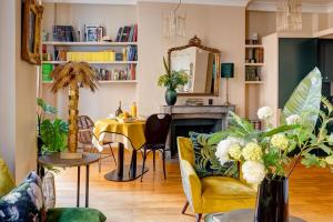 Refuge a Saint-Germain avec vue sur la Seine