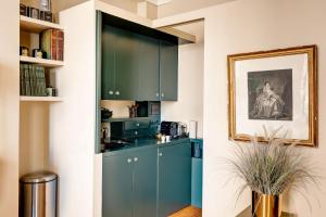 Refuge a Saint-Germain avec vue sur la Seine