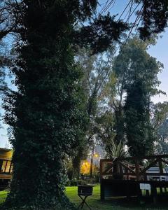 Casa 4, Bosque Peralta Ramos, Mar del Plata con carpa en balneario incluida