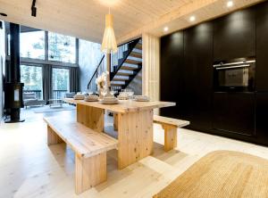 Modern High-Quality 4BR Villa in Levi Next to Ski Slopes