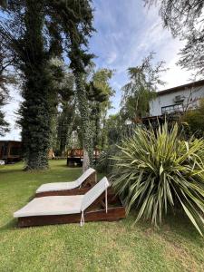 Casa 5, Bosque Peralta Ramos, Mar del Plata con Carpa en balneario incluida