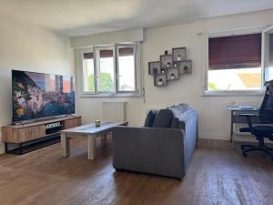 Bright & quiet apartment