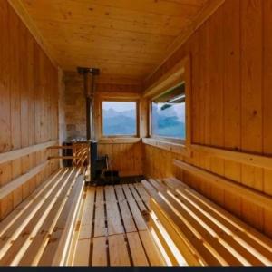 Zielony Domek Pokoje z widokiem na góry i sauną