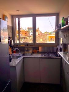 Private terrace penthouse with elevator Piazza Spagna