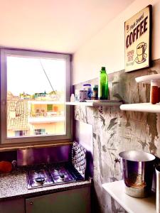 Private terrace penthouse with elevator Piazza Spagna