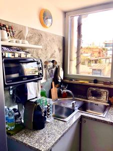 Private terrace penthouse with elevator Piazza Spagna