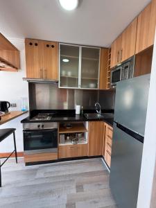 Las Condes Skyline Steps from Parque Arauco