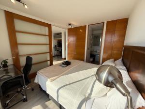 Las Condes Skyline Steps from Parque Arauco