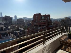 Las Condes Skyline Steps from Parque Arauco