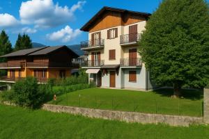 Relax e giardino con vista a Selvino