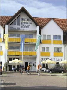 3 hvězdičkový hotel Hotel Torgauer Brauhof Torgau Německo
