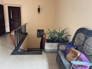 Dormitorio en casa de familia