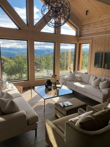 Exclusive cottage on Geilo