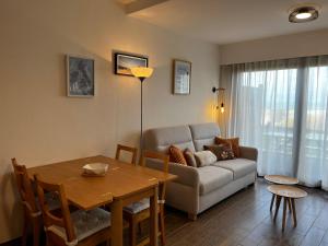 116 naturelle , Wimereux , Studio pour 4 , parking , garage à velos , wifi