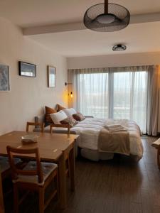 116 naturelle , Wimereux , Studio pour 4 , parking , garage à velos , wifi