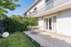 Nid confort proche du canal du midi 2 terrasses Labège