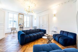 Gîte Vosges en Ville luxueux appartement Duplex avec sauna espace bien être au centre dEpinal