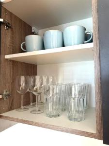 Central, Brand New Apartment with Private Own Garden