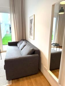 Central, Brand New Apartment with Private Own Garden