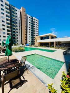 apartamento com vista para o mar